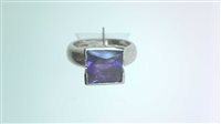 Anello Sommer Donna in Oro bianco Ametista AME 700 P O/Z - AME 700 P O/Z